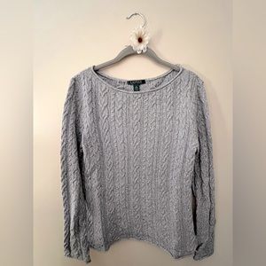 Lauren Ralph Lauren cable knit sweater